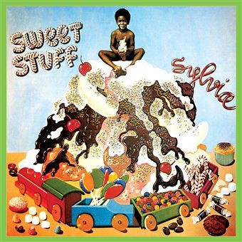 SYLVIA - SWEET STUFF - LP