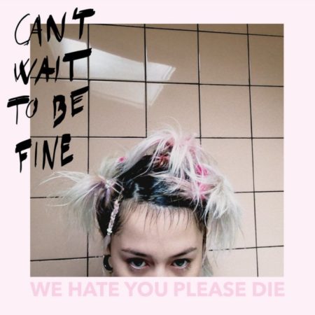 WE HATE YOU PLEASE DIE - CAN'T WAIT TO BE FINE - LP