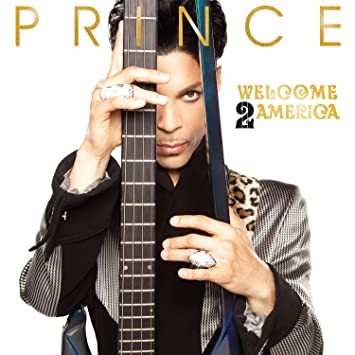 PRINCE - WELCOME TO AMERICA - LP