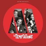 TEMPTATIONS - MOTOWN ANNIVERSARY - LP - VINYL 33 TOURS DISQUE VINYLE LP PARIS MONTPELLIER GROUND ZERO PLATINE PRO-JECT ALBUM TOURNE-DISQUE