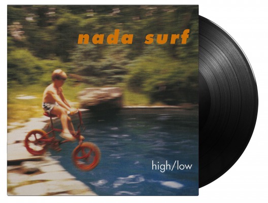 NADA SURF - HIGH / LOW - LP - VINYL 33 TOURS DISQUE VINYLE LP PARIS MONTPELLIER GROUND ZERO PLATINE PRO-JECT ALBUM TOURNE-DISQUE