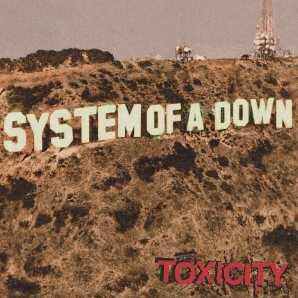 SYSTEM OF A DOWN - TOXICITY - LP VINYLE - 2001