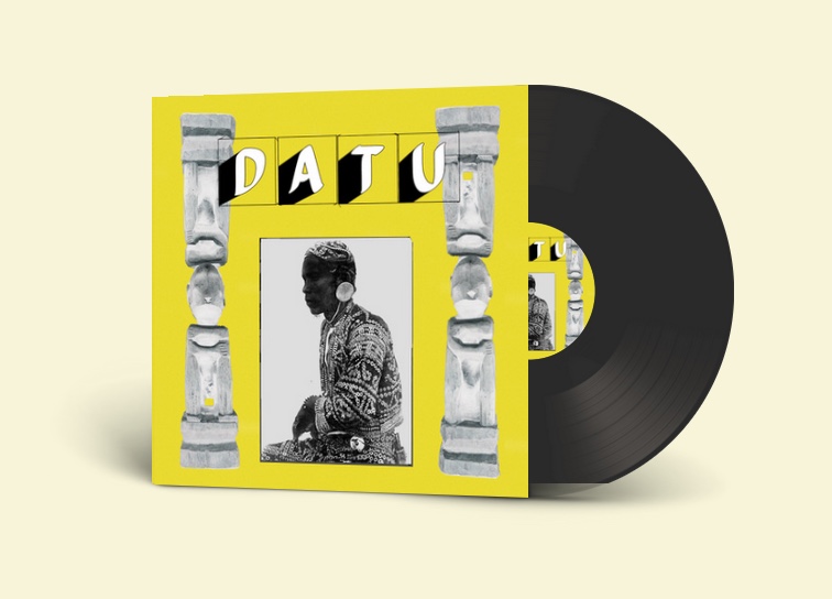 DATU - FREE THE ROBOTS - LP - VINYL 33 TOURS DISQUE VINYLE LP PARIS MONTPELLIER GROUND ZERO PLATINE PRO-JECT ALBUM TOURNE-DISQUE