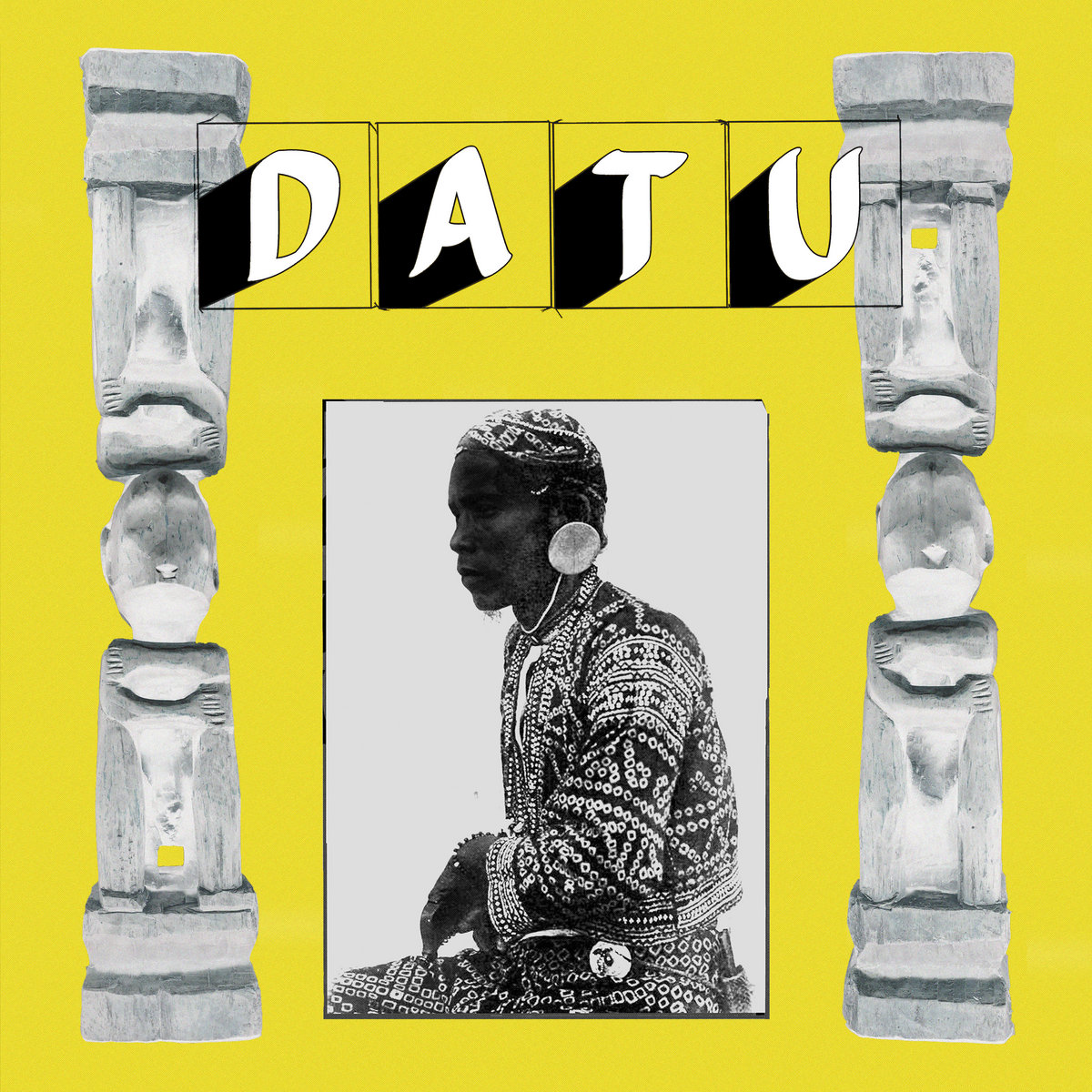 DATU - FREE THE ROBOTS - LP - VINYL 33 TOURS DISQUE VINYLE LP PARIS MONTPELLIER GROUND ZERO PLATINE PRO-JECT ALBUM TOURNE-DISQUE