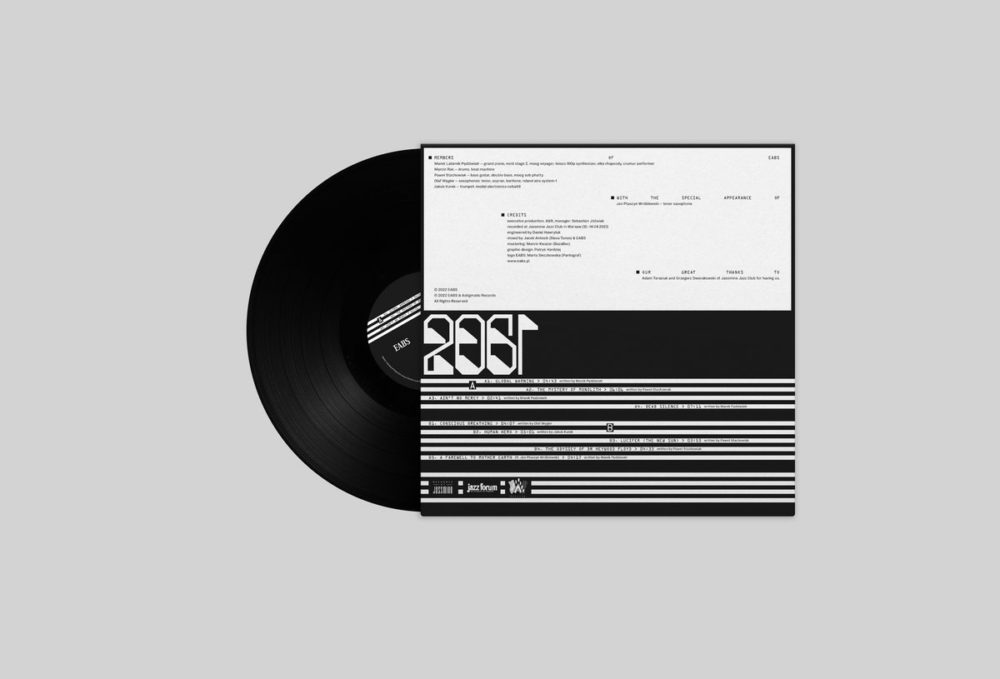 EABS - 2016 - VINYL 33 TOURS DISQUE VINYLE LP PARIS MONTPELLIER GROUND ZERO PLATINE PRO-JECT ALBUM TOURNE-DISQUE ASTIGMATIC RECORDS