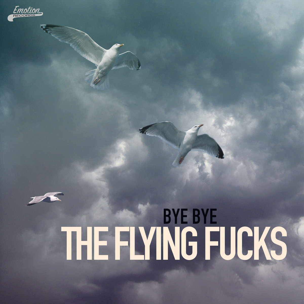 FLYING FUCKS - BYE BYE - LP