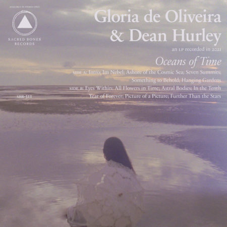 GLORIA DE OLIVEIRA & DEAN HURLEY - OCEANS OF TIME - VINYL 33 TOURS DISQUE VINYLE LP PARIS MONTPELLIER GROUND ZERO PLATINE PRO-JECT ALBUM TOURNE-DISQUE