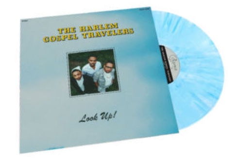 Harlem Gospel Travelers exclusive disquaires indes vinyle bleu