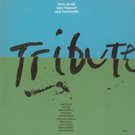 KEITH JARRETT TRIO - TRIBUTE - LP VINYL 33 TOURS DISQUE VINYLE LP PARIS MONTPELLIER GROUND ZERO PLATINE PRO-JECT ALBUM TOURNE-DISQUE