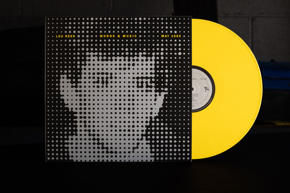 Lou Reed Words & Music, May 1965 - special colour edition yellow vinyl