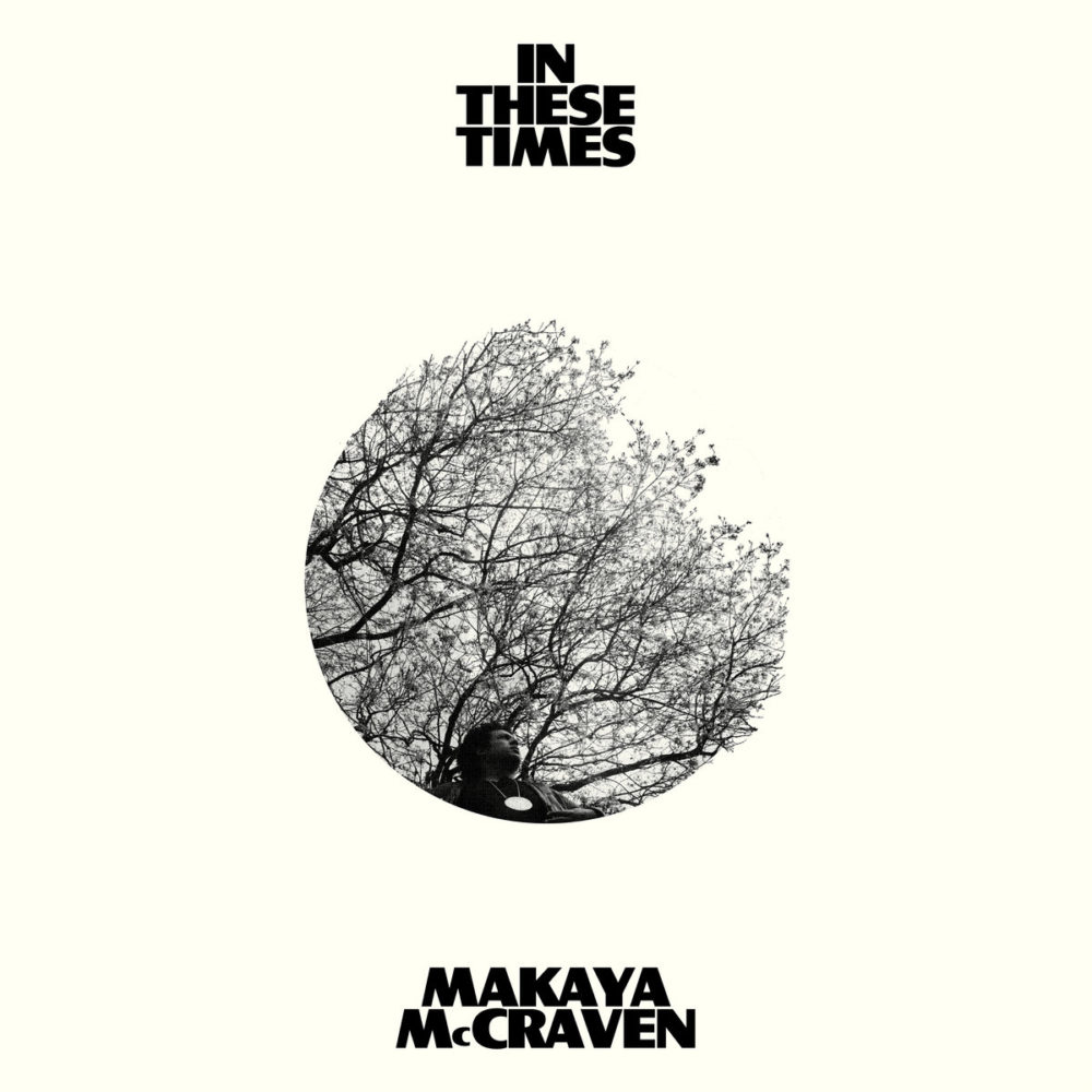 MAKAYA MC CRAVEN - IN THESE TIMES - LP - EXCLUS INDES - 2022 VINYLE BLANC