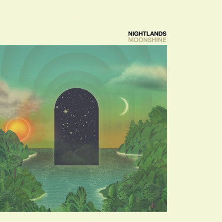 NIGHTLANDS - MOONSHINE (LTD ORANGE & YELLOW SUNSHINE VINYL) - LP - VINYL 33 TOURS DISQUE VINYLE LP PARIS MONTPELLIER GROUND ZERO PLATINE PRO-JECT ALBUM TOURNE-DISQUE