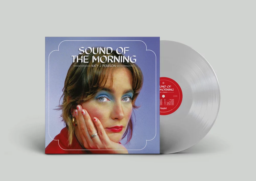 PEARSON, KATY J - SOUND OF THE MORNING (CRYSTAL CLEAR VINYL) - LP - VINYL 33 TOURS DISQUE VINYLE LP PARIS MONTPELLIER GROUND ZERO PLATINE PRO-JECT ALBUM TOURNE-DISQUE