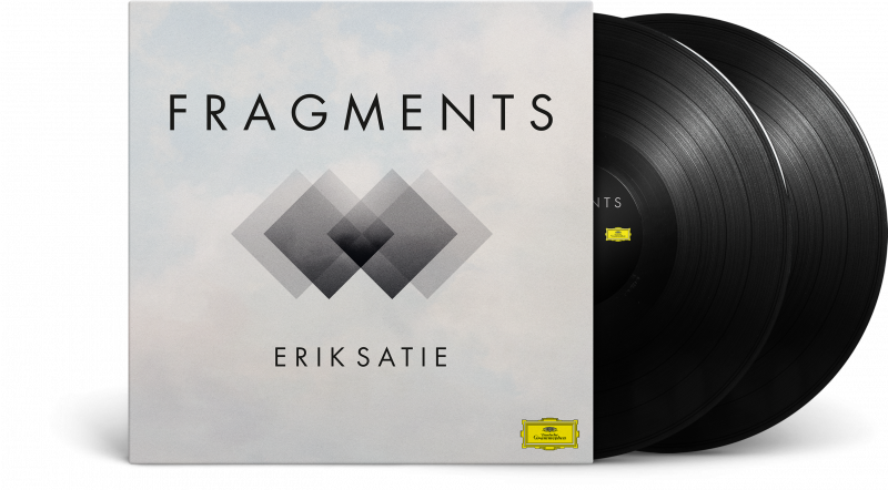 01 SATIE, ERIK - FRAGMENTS - LP - VINYL 33 TOURS DISQUE VINYLE LP PARIS MONTPELLIER GROUND ZERO PLATINE PRO-JECT ALBUM TOURNE-DISQUE