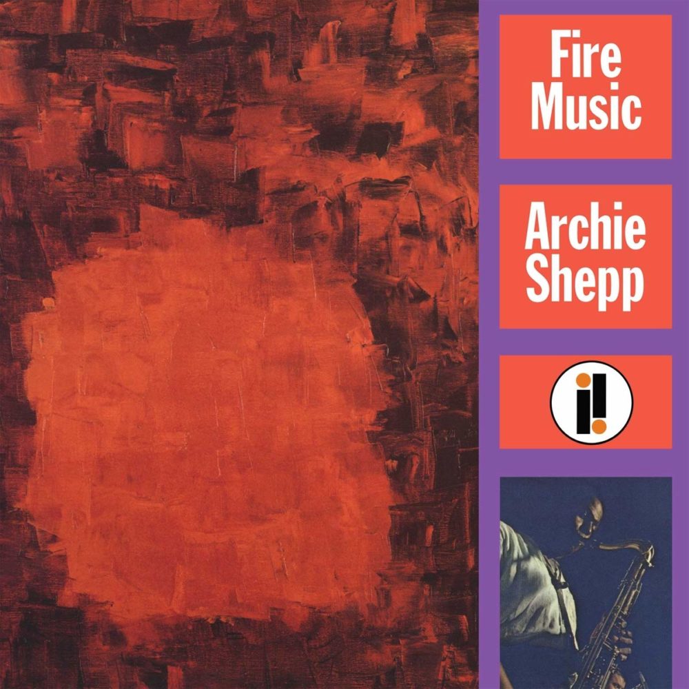SHEPP, ARCHIE - FIRE MUSIC - LP - VINYL 33 TOURS DISQUE VINYLE LP PARIS MONTPELLIER GROUND ZERO PLATINE PRO-JECT ALBUM TOURNE-DISQUE