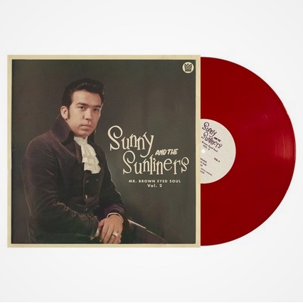 SUNNY & THE SUNLINERS - MR BROWN EYED SOUL VOL2 - LP RED VINYL EDITION INDIE STORES ONLY
