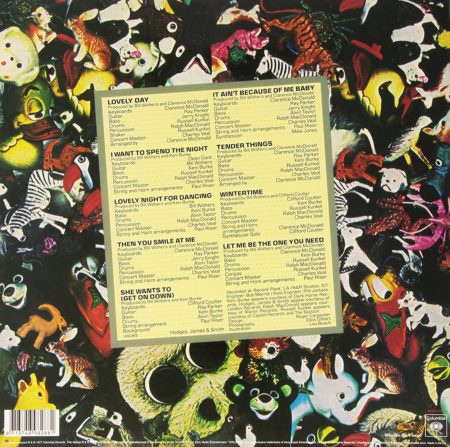 SLY & THE FAMILY STONE - DANCE TO THE MUSIC - LP