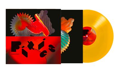 PIXIES - DOGGEREL - 2022 - LP - VINYLE ROUGE - VINYL 33 TOURS DISQUE VINYLE LP PARIS MONTPELLIER GROUND ZERO PLATINE PRO-JECT ALBUM TOURNE-DISQUE vinyl jaune edition limitée