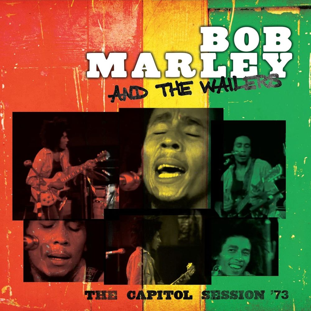 01 MARLEY, BOB AND THE WAILERS - THE CAPITOL SESSION '73 - LP - VINYL 33 TOURS DISQUE VINYLE LP PARIS MONTPELLIER GROUND ZERO PLATINE PRO-JECT ALBUM TOURNE-DISQUE