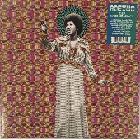 FRANKLIN ARETHA - ARETHA - CAREER RETROSPECTIVE - LP