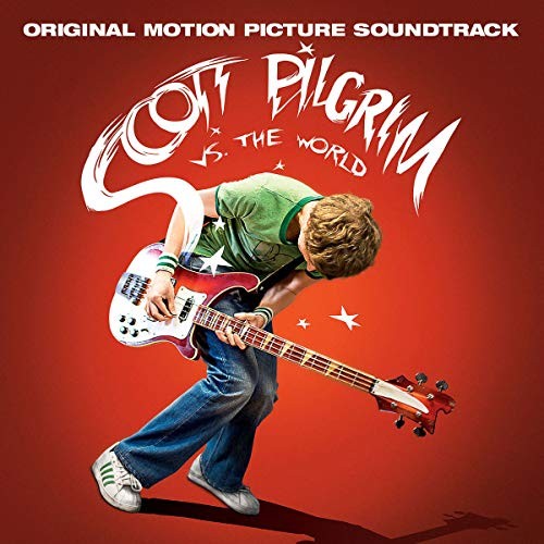 OST - SCOTT PILGRIM VS THE WORLD (ORIGINAL MOTION PICTURE SOUNDTRACK) - LP