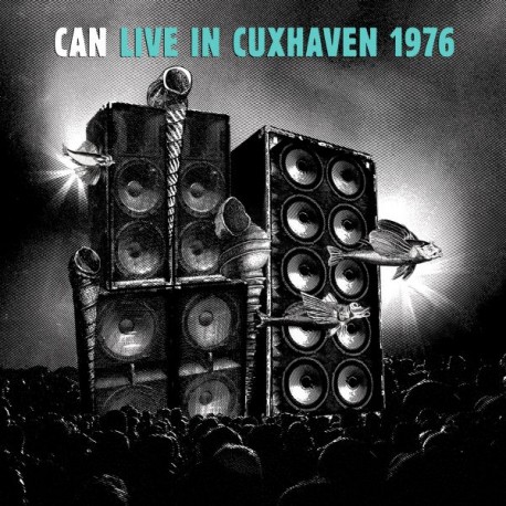 Mute et Spoon Records présentent LIVE IN CUXHAVEN 1976, le troisième et dernier album live de CAN parus depuis 2020 en vinyle