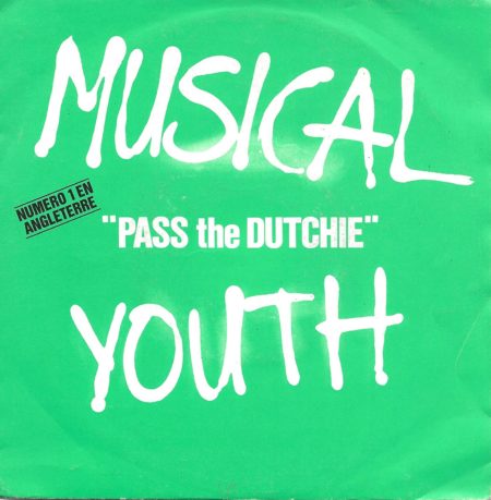 MUSICAL YOUTH "PASS THE DUTCHIE" 1982 VINYLE 25 CM 10 POUCHES iNCHES LIMITE VINYL 33 TOURS DISQUE VINYLE LP PARIS MONTPELLIER GROUND ZERO PLATINE PRO-JECT ALBUM TOURNE-DISQUE