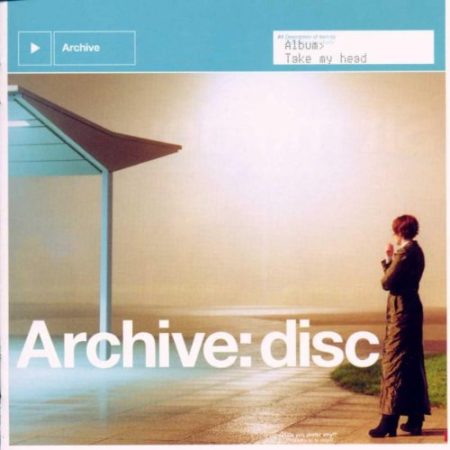 ARCHIVE - TAKE MY HEAD (180 GR VINYL) - LP - VINYL 33 TOURS DISQUE VINYLE LP PARIS MONTPELLIER GROUND ZERO PLATINE PRO-JECT ALBUM TOURNE-DISQUE