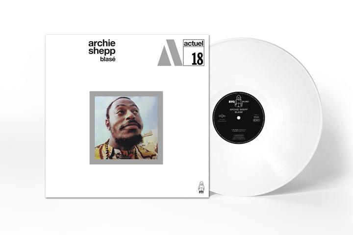 Archie-Shepp-Blase-LP-Gatefold-Coloured-WHITE VINYL