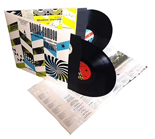 BANDE GAMBOA - HORIZONTE - LP VINYL 33 TOURS DISQUE VINYLE LP PARIS MONTPELLIER GROUND ZERO PLATINE PRO-JECT ALBUM TOURNE-DISQUE