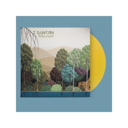 C DUNCAN - ALLUVIUM (OCRE VINYL EDITION) - LP - VINYL 33 TOURS DISQUE VINYLE LP PARIS MONTPELLIER GROUND ZERO PLATINE PRO-JECT ALBUM TOURNE-DISQUE