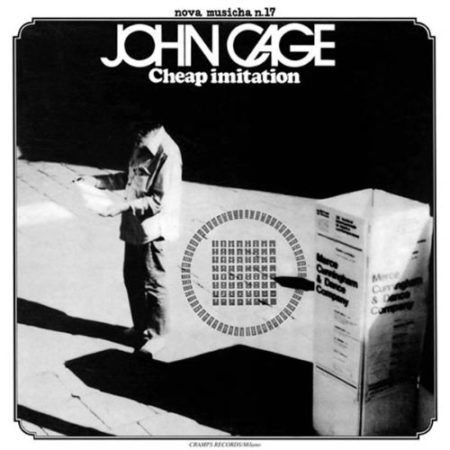 CAGE, JOHN - CHEAP IMITATION - LP - VINYL 33 TOURS DISQUE VINYLE LP PARIS MONTPELLIER GROUND ZERO PLATINE PRO-JECT ALBUM TOURNE-DISQUE