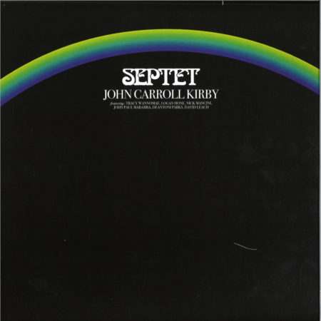 CARROLL KIRBY, JOHN - SEPTET - VINYL 33 TOURS DISQUE VINYLE LP PARIS MONTPELLIER GROUND ZERO PLATINE PRO-JECT ALBUM TOURNE-DISQUE