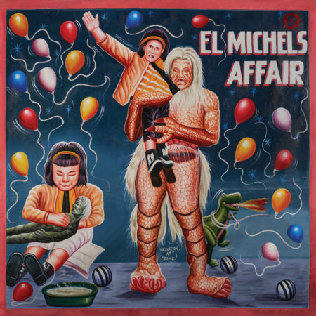 EL MICHELS AFFAIR - THE ABOMINABLE E.P. - 12'' VINYL 33 TOURS DISQUE VINYLE LP PARIS MONTPELLIER GROUND ZERO PLATINE PRO-JECT ALBUM TOURNE-DISQUE