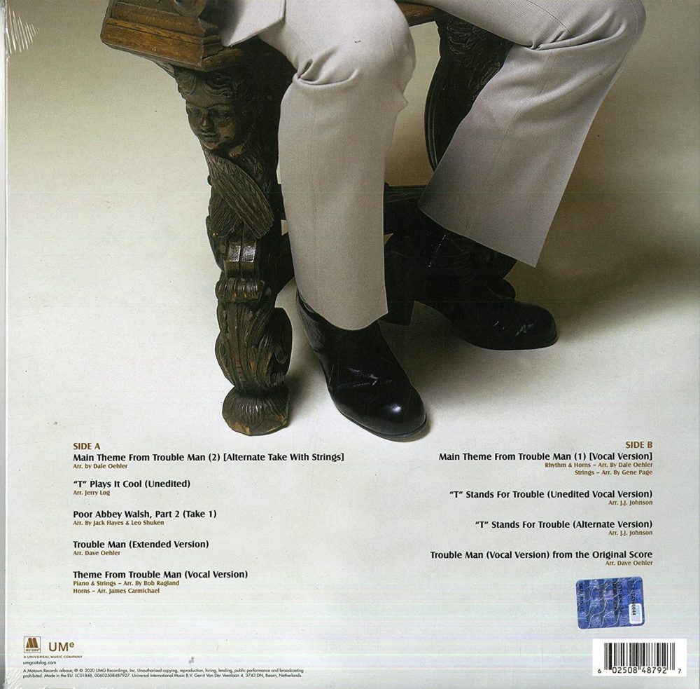 GAYE, MARVIN - MORE TROUBLE - LP - VINYL 33 TOURS DISQUE VINYLE LP PARIS MONTPELLIER GROUND ZERO PLATINE PRO-JECT ALBUM TOURNE-DISQUE