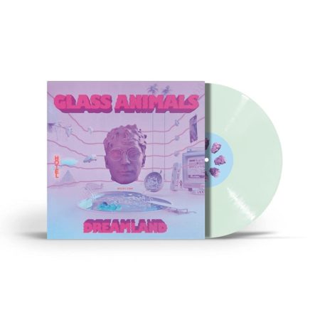 VINYL 33 TOURS DISQUE VINYLE LP PARIS MONTPELLIER GROUND ZERO PLATINE PRO-JECT ALBUM TOURNE-DISQUE GLASS ANIMALS - DREAMLAND (LTD ED 180G GLOW IN THE DARK VINYL)