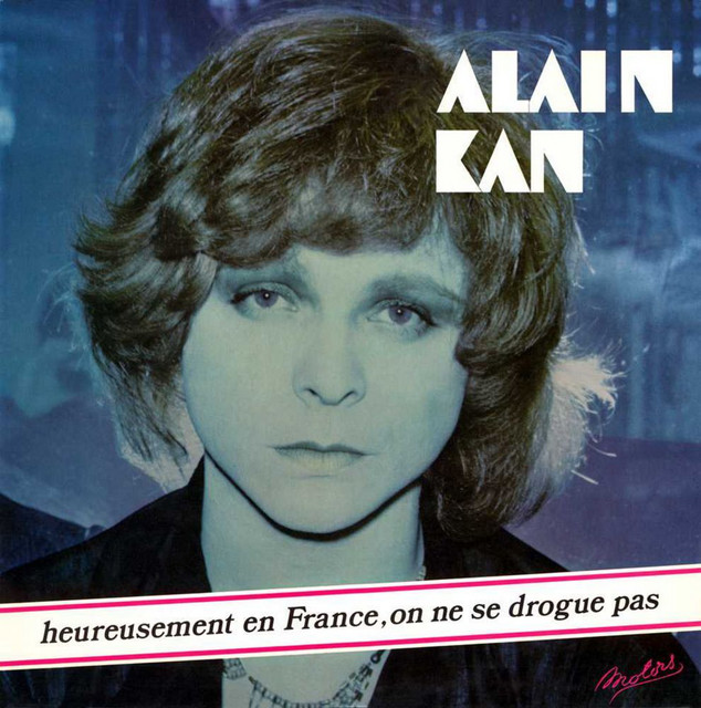 KAN, ALAIN - HEUREUSEMENT EN FRANCE, ON SE DROGUE PAS - LP VINYL 33 TOURS DISQUE VINYLE LP PARIS MONTPELLIER GROUND ZERO PLATINE PRO-JECT ALBUM TOURNE-DISQUE
