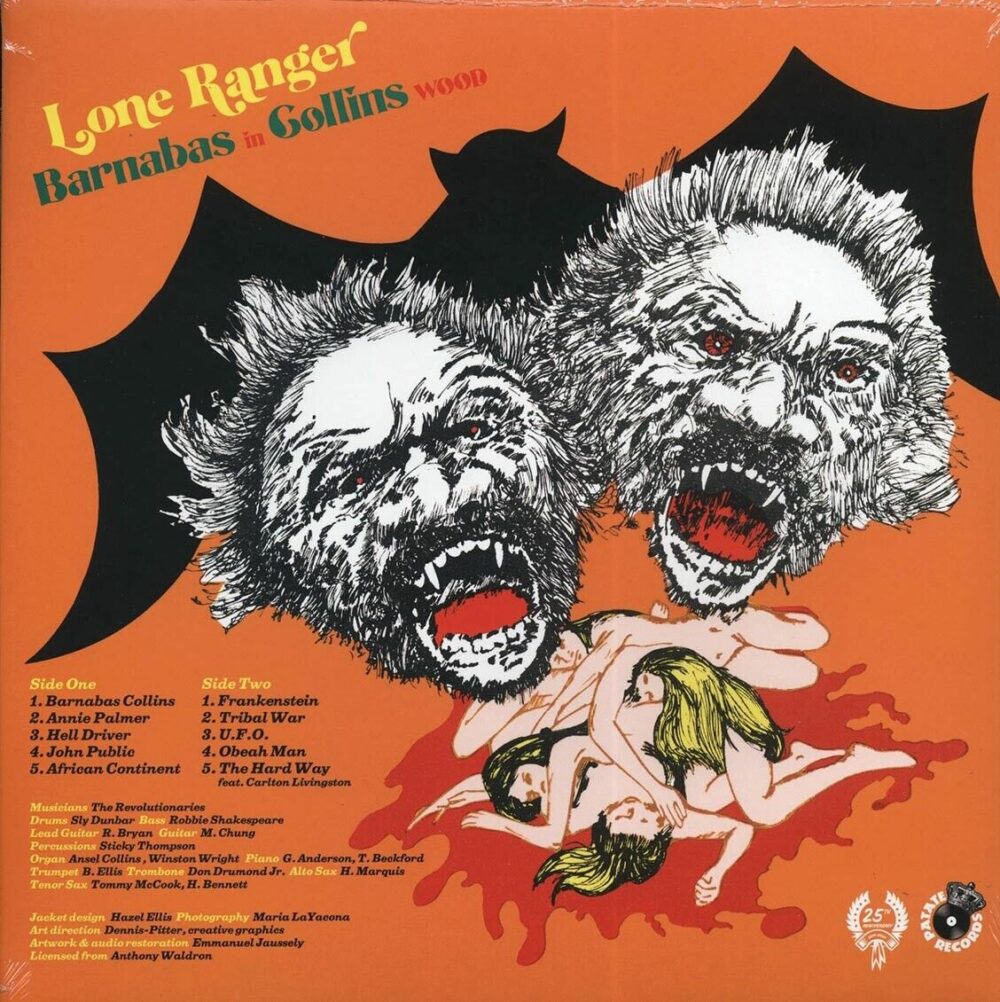 LONE RANGER - BARNABAS IN COLLINS WOOD - LP