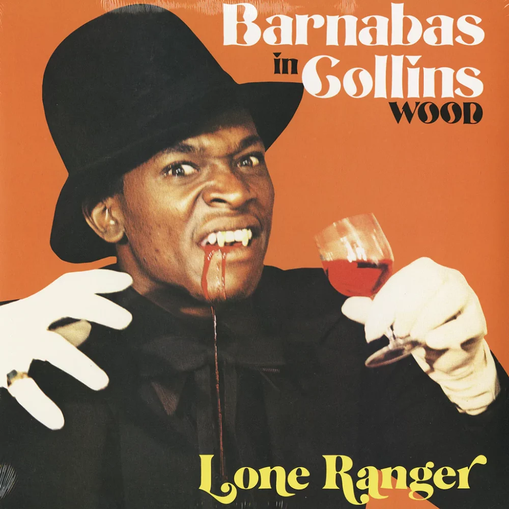 LONE RANGER - BARNABAS IN COLLINS WOOD - LP