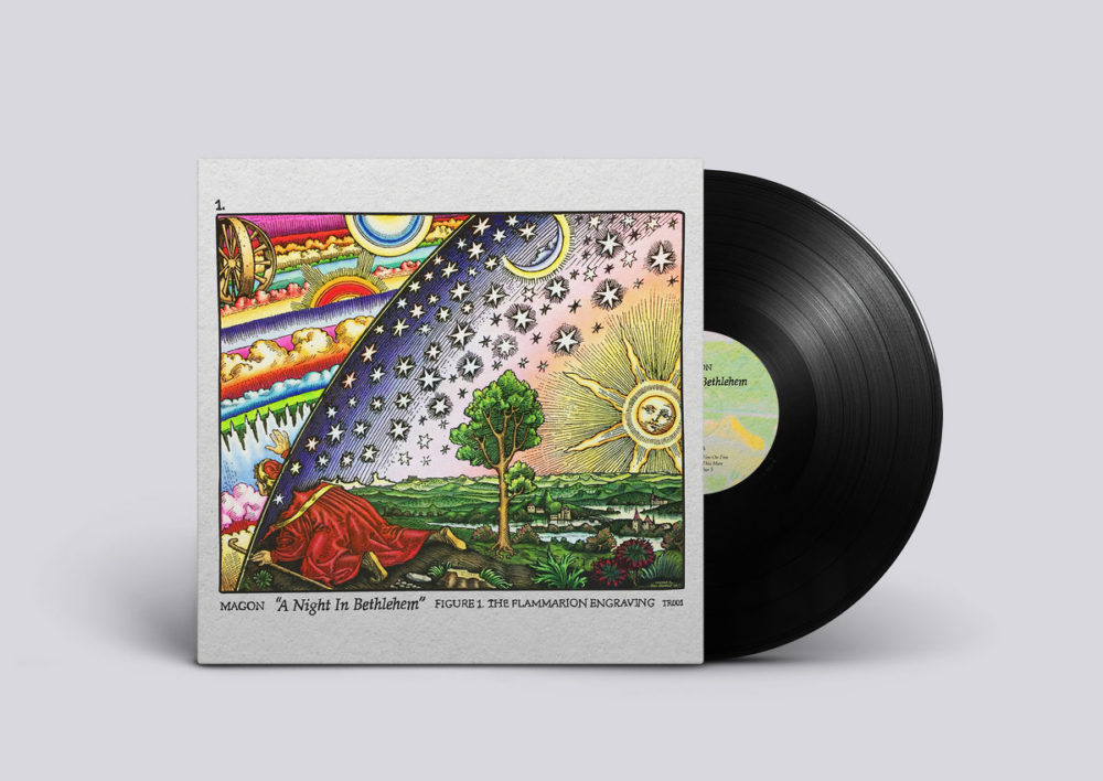 MAGON - A NIGHT IN BETHLEHEM VINYL 33 TOURS DISQUE VINYLE LP PARIS MONTPELLIER GROUND ZERO PLATINE PRO-JECT ALBUM TOURNE-DISQUE