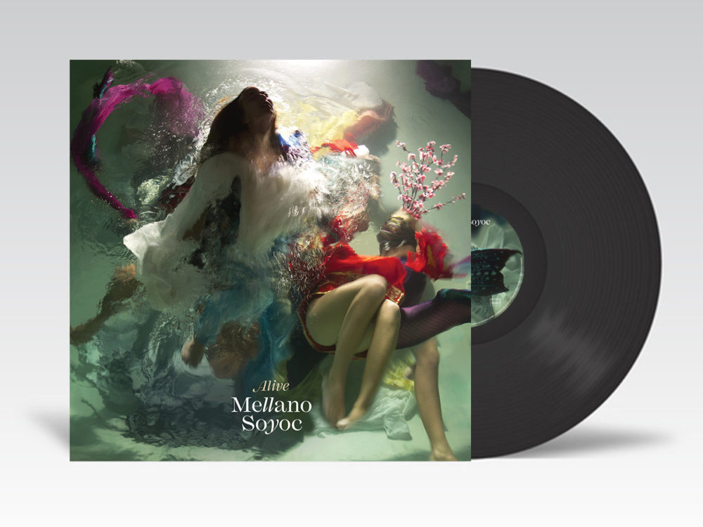 MELLANO SOYOC - ALIVE - LP VINYL 33 TOURS DISQUE VINYLE LP PARIS MONTPELLIER GROUND ZERO PLATINE PRO-JECT ALBUM TOURNE-DISQUE