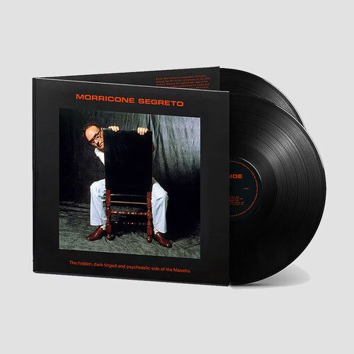 MORRICONE, ENNIO - SECRET - LP VINYL 33 TOURS DISQUE VINYLE LP PARIS MONTPELLIER GROUND ZERO PLATINE PRO-JECT ALBUM TOURNE-DISQUE