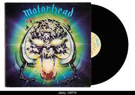 MOTORHEAD - OVERKILL - LP - VINYL 33 TOURS DISQUE VINYLE LP PARIS MONTPELLIER GROUND ZERO PLATINE PRO-JECT ALBUM TOURNE-DISQUE