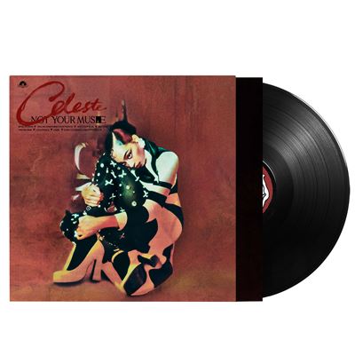 CELESTE - Not-Your-Muse - VINYL 33 TOURS DISQUE VINYLE LP PARIS MONTPELLIER GROUND ZERO PLATINE PRO-JECT ALBUM TOURNE-DISQUE 2021 U.K.
