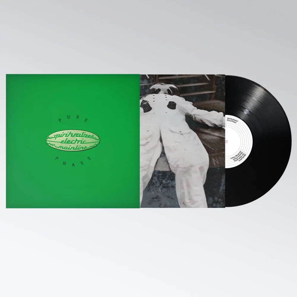 SPIRITUALIZED - PURE PHASE (SPECIAL EDITION) - LP - VINYL 33 TOURS DISQUE VINYLE LP PARIS MONTPELLIER GROUND ZERO PLATINE PRO-JECT ALBUM TOURNE-DISQUE
