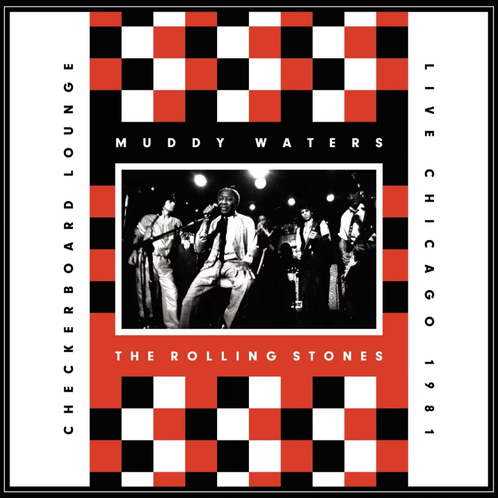 ROLLING STONES & MUDDY WATERS - LIVE AT CHECKER (EDITION LIMITEE OPAQUE RED & WHITE VINYL) - LP - VINYL 33 TOURS DISQUE VINYLE LP PARIS MONTPELLIER GROUND ZERO PLATINE PRO-JECT ALBUM TOURNE-DISQUE