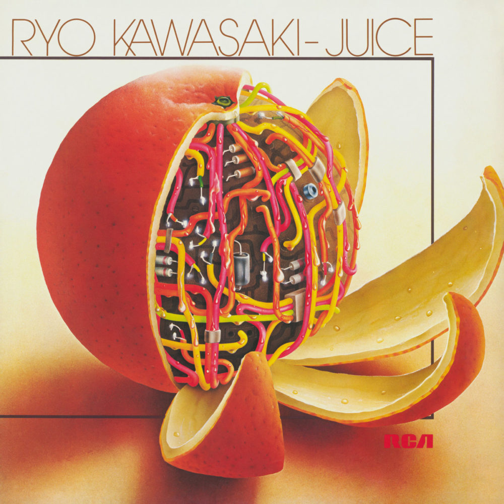 RYO KAWASAKI - JUICE - 1976 - REEDITION 2022 - MR BONGO - VINYL 33 TOURS DISQUE VINYLE LP PARIS MONTPELLIER GROUND ZERO PLATINE PRO-JECT ALBUM TOURNE-DISQUE
