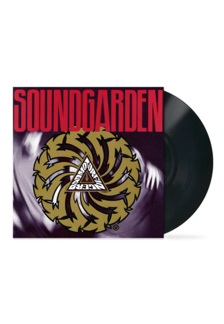 SOUNDGARDEN - BADMOTORFINGER - LP VINYL 33 TOURS DISQUE VINYLE LP PARIS MONTPELLIER GROUND ZERO PLATINE PRO-JECT ALBUM TOURNE-DISQUE