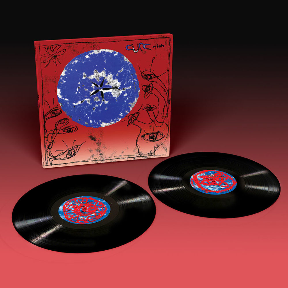 THE CURE - Wish 30th Anniversary Edition VINYL 33 TOURS DISQUE VINYLE LP PARIS MONTPELLIER GROUND ZERO PLATINE PRO-JECT ALBUM TOURNE-DISQUE