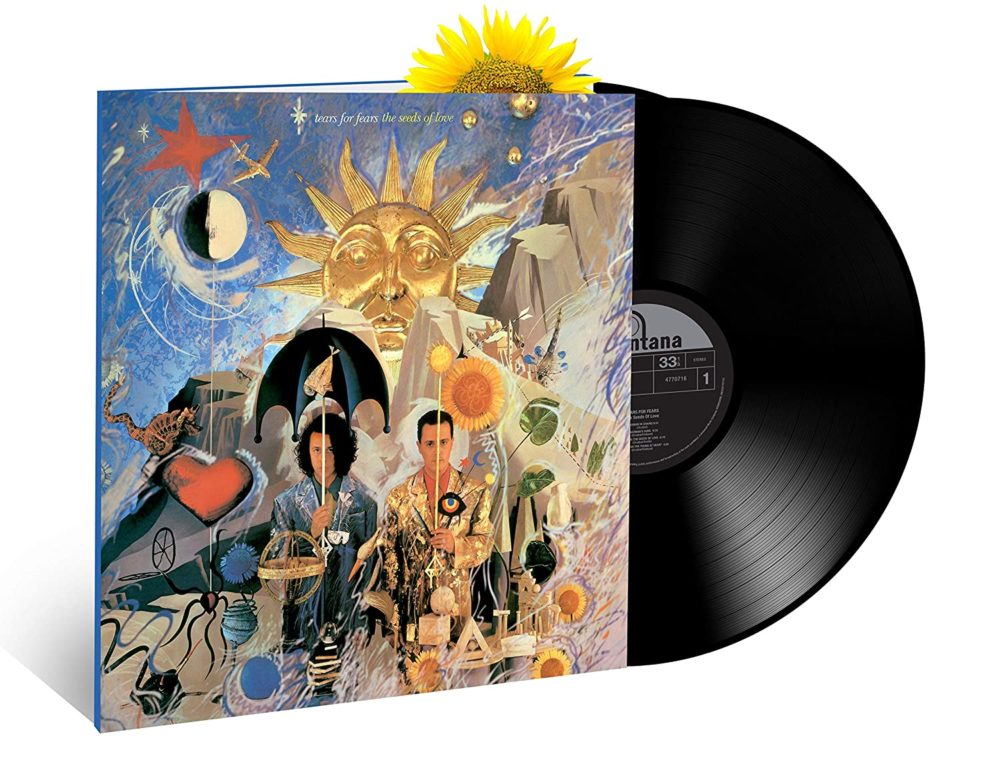 TEARS FOR FEARS - THE SEEDS OF LOVE - LP - VINYL 33 TOURS DISQUE VINYLE LP PARIS MONTPELLIER GROUND ZERO PLATINE PRO-JECT ALBUM TOURNE-DISQUE